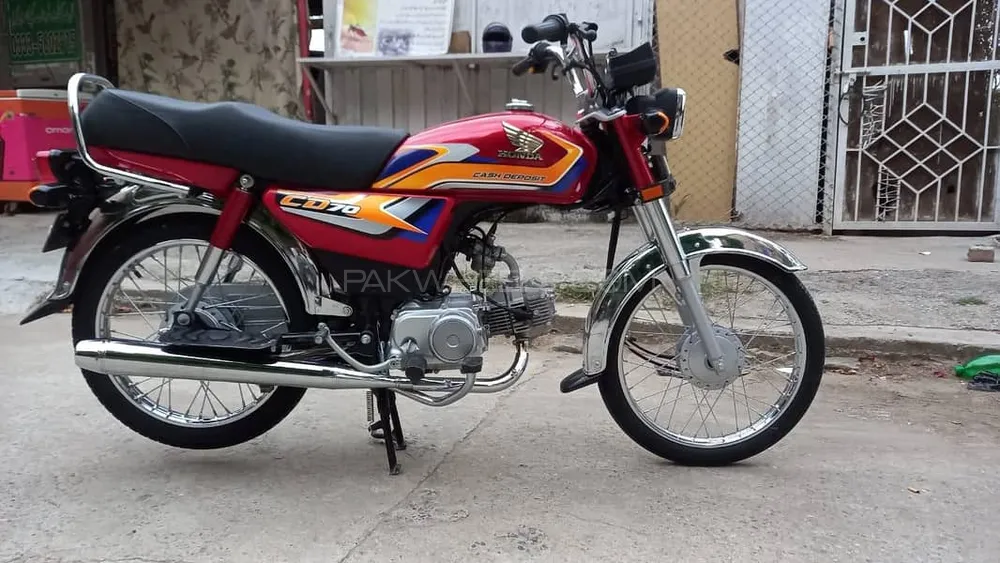 Honda CD 70 2025 for Sale Image-1