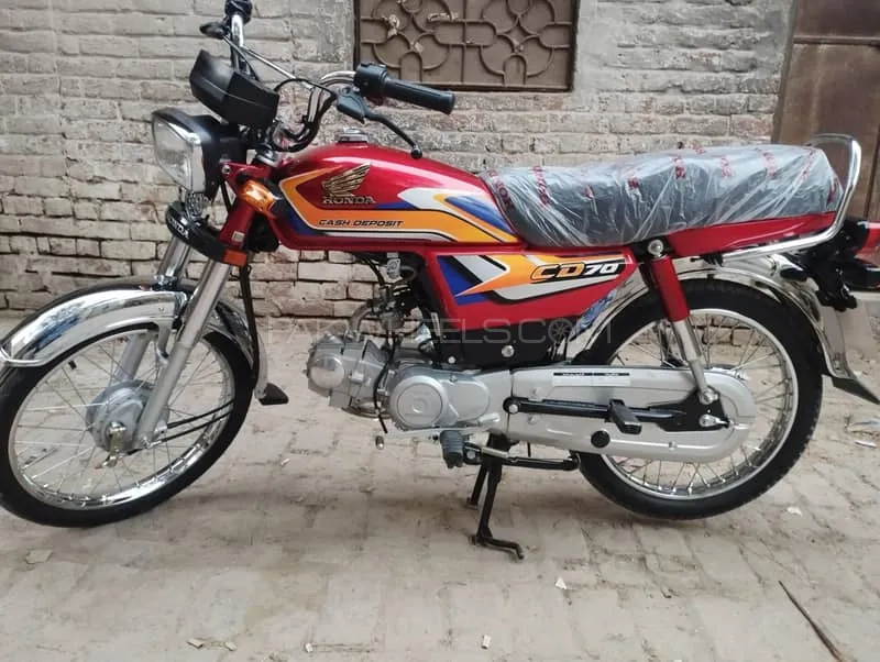 Honda CD 70 2025 for Sale Image-1