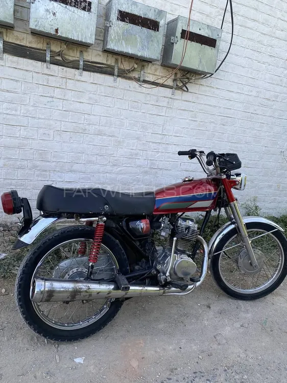 Honda CG 125 1990 for Sale Image-1