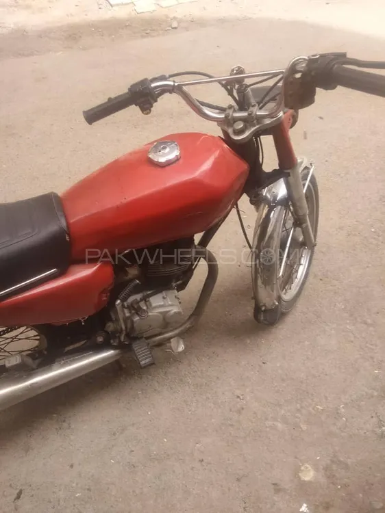 Honda CG 125 1991 for Sale Image-1