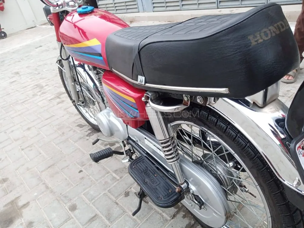 Honda CG 125 2004 for Sale Image-1