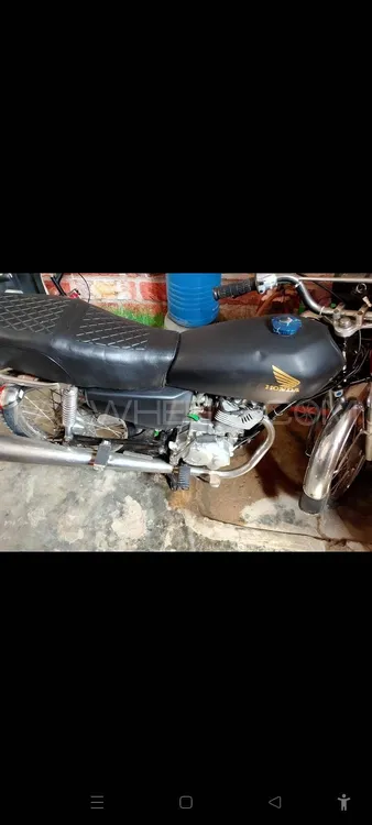 Honda CG 125 2004 for Sale Image-1