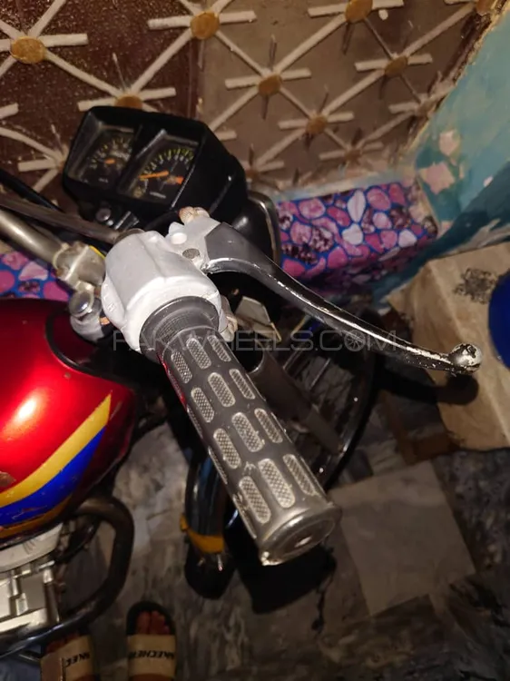 Honda CG 125 2005 for Sale Image-1