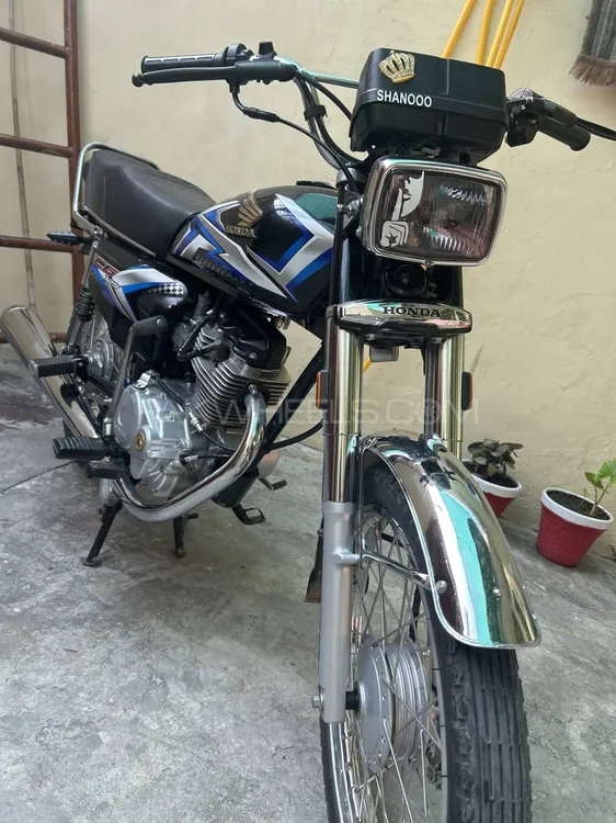 Honda CG 125 2006 for Sale Image-1
