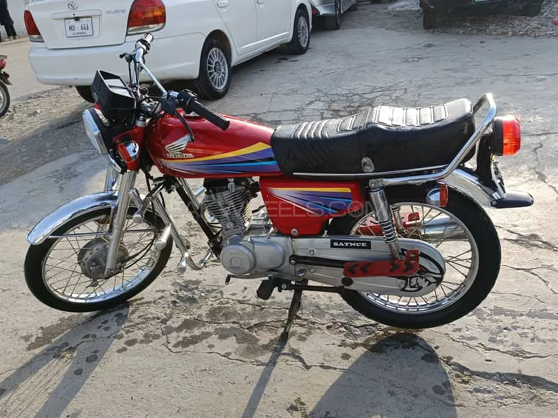 Honda CG 125 2010 for Sale Image-1
