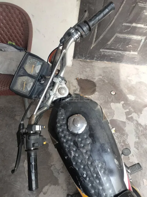 Honda CG 125 2011 for Sale Image-1