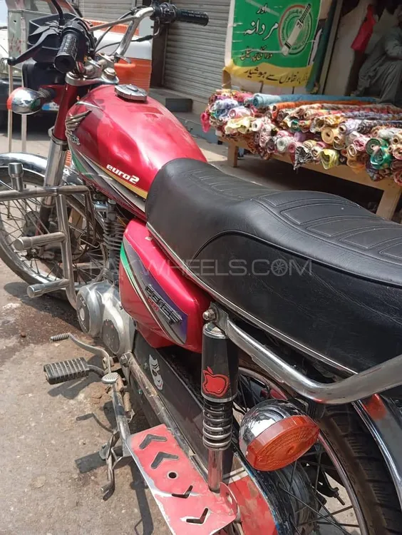 Honda CG 125 2014 for Sale Image-1