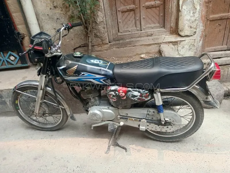 Honda CG 125 2014 for Sale Image-1