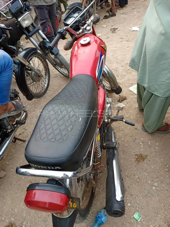 Honda CG 125 2015 for Sale Image-1