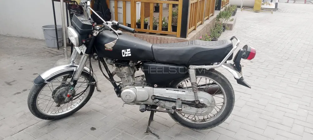 Honda CG 125 2015 for Sale Image-1
