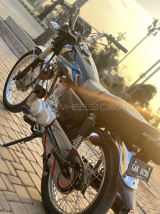 ہونڈا CG 125 2015 for Sale Image-1