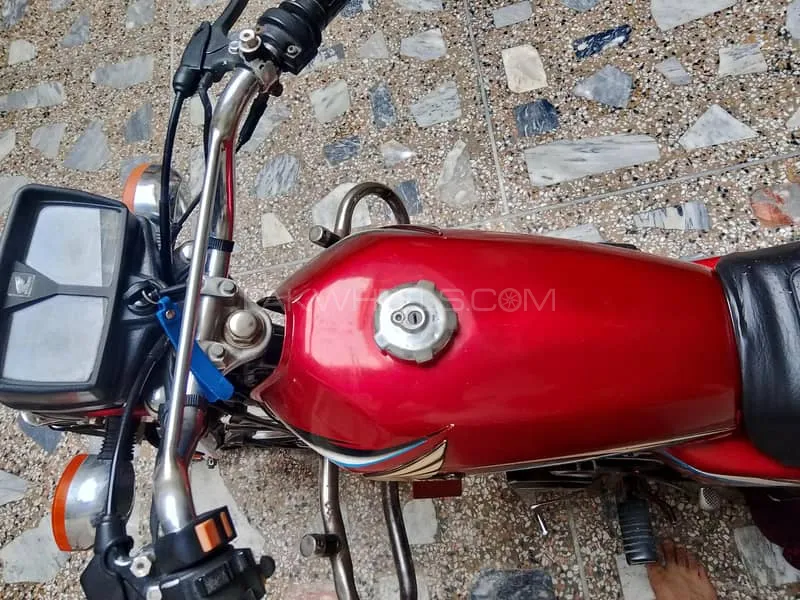 Honda CG 125 2015 for Sale Image-1