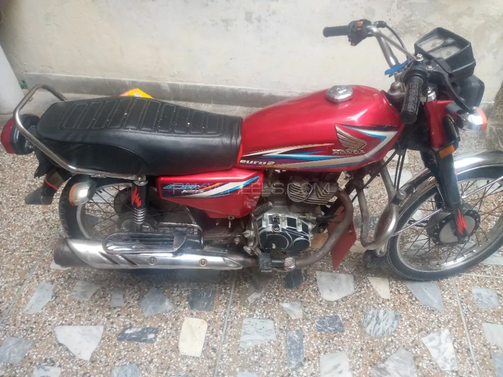 Honda CG 125 2015 for Sale Image-1