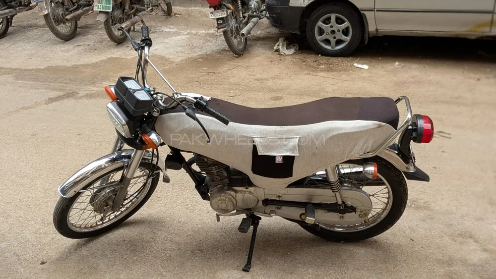Honda CG 125 2016 for Sale Image-1