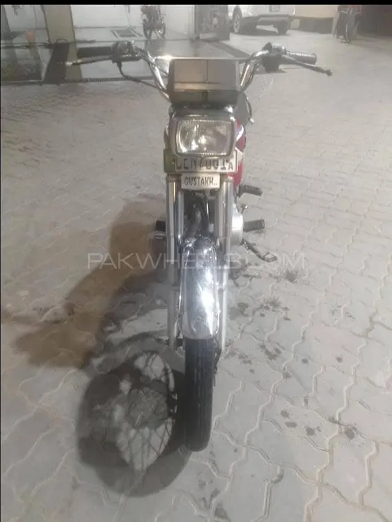 Honda CG 125 2016 for Sale Image-1