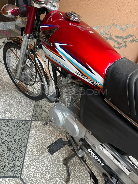 Honda CG 125 2016 for Sale Image-1