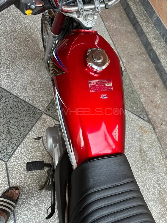 Honda CG 125 2016 for Sale Image-1