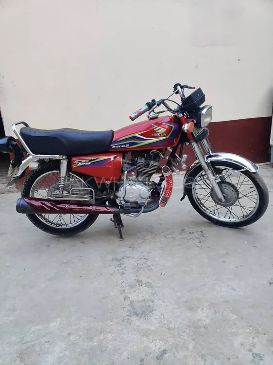 Honda CG 125 2017 for Sale Image-1