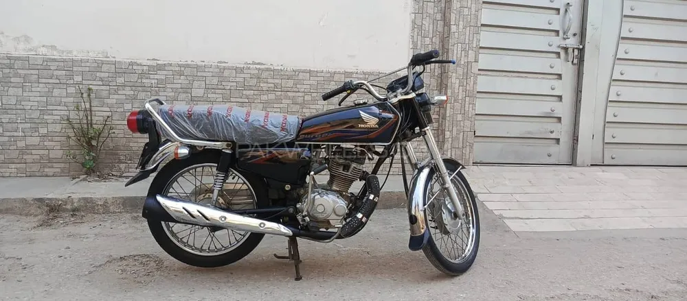 Honda CG 125 2018 for Sale Image-1