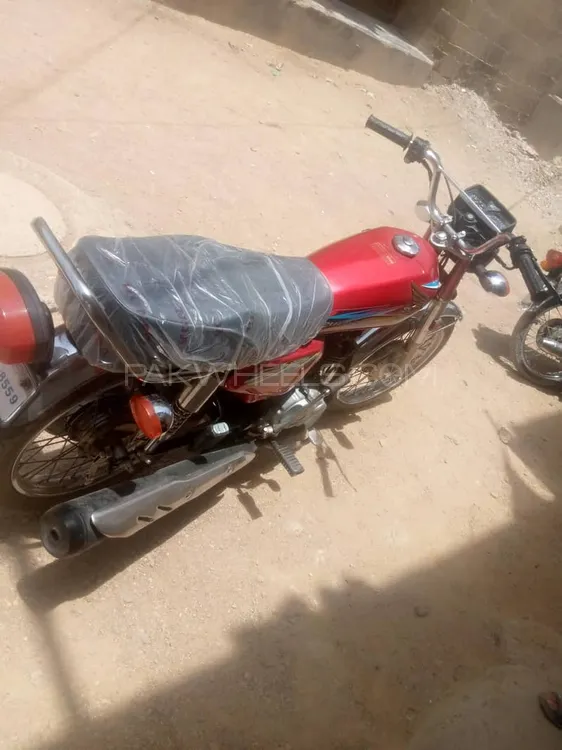 Honda CG 125 2018 for Sale Image-1