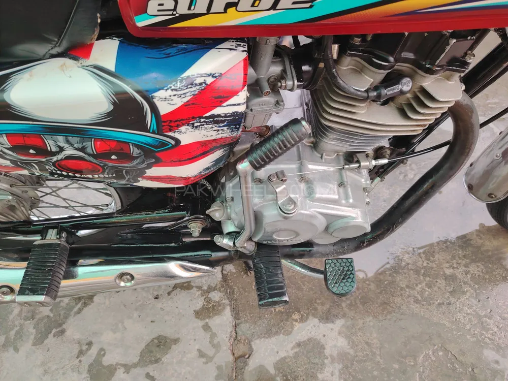 Honda CG 125 2018 for Sale Image-1