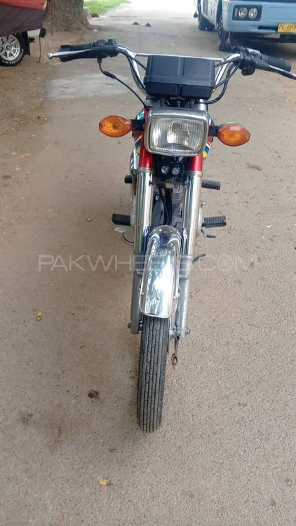 Honda CG 125 2018 for Sale Image-1