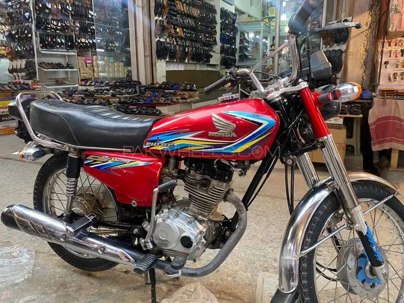 Honda CG 125 2020 for Sale Image-1