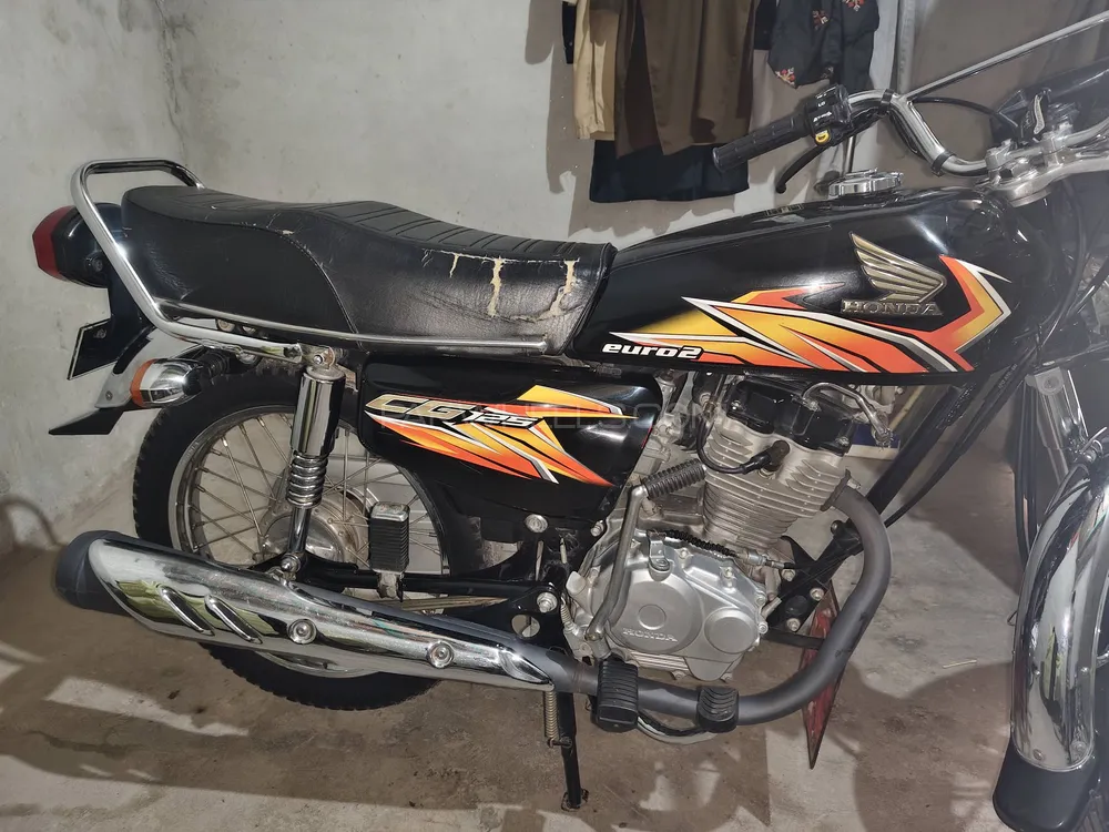 Honda CG 125 2021 for Sale Image-1