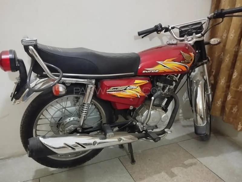 Honda CG 125 2021 for Sale Image-1