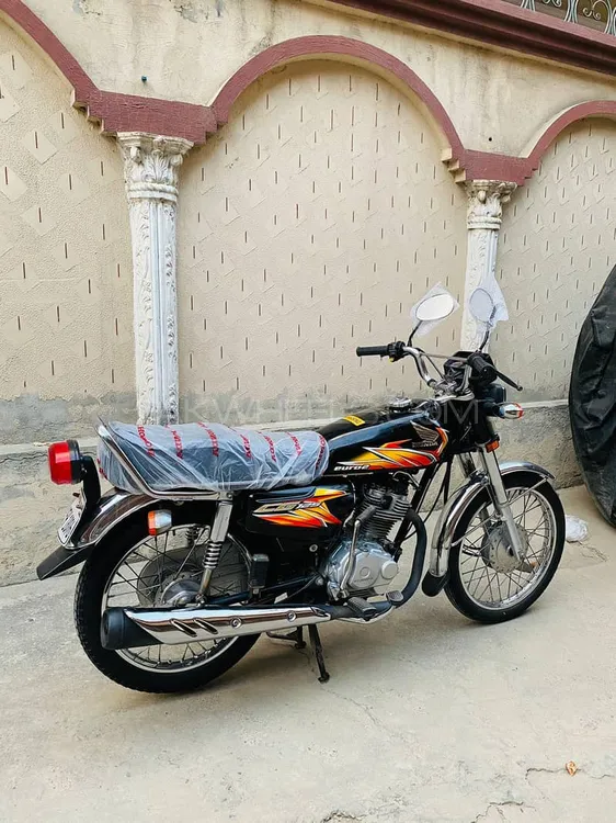 Honda CG 125 2021 for Sale Image-1