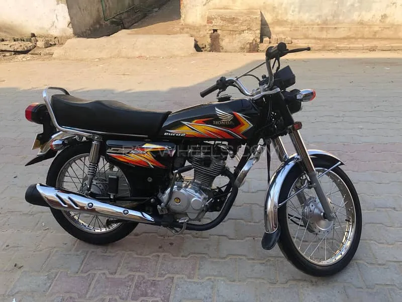 Honda CG 125 2021 for Sale Image-1