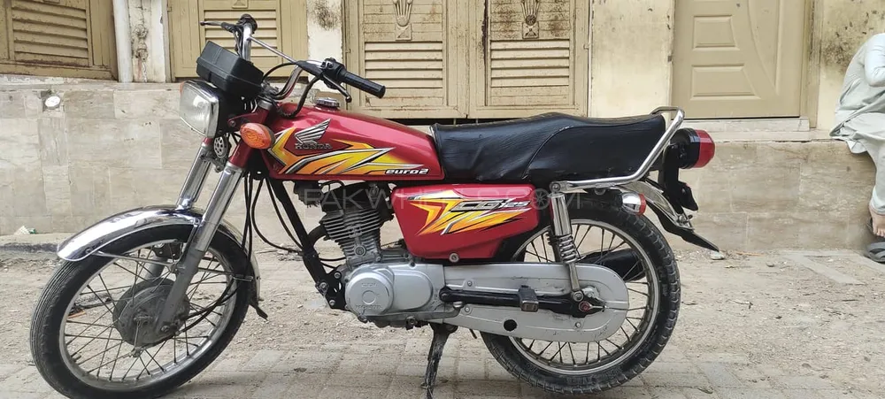 Honda CG 125 2021 for Sale Image-1