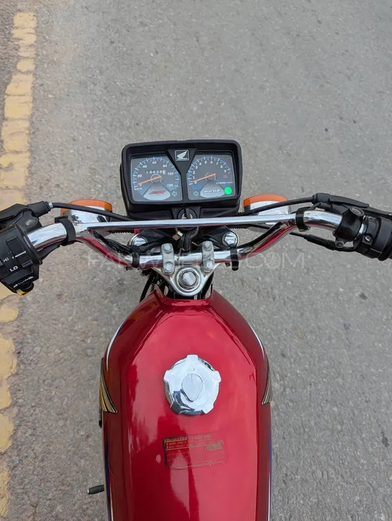 Honda CG 125 2022 for Sale Image-1