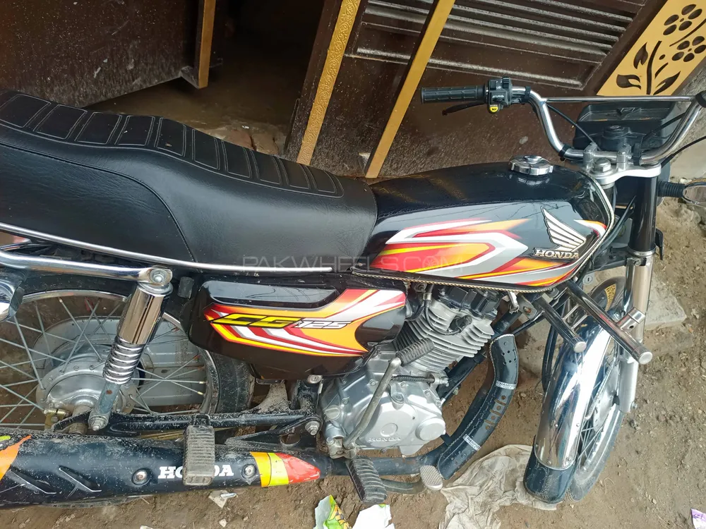 Honda CG 125 2022 for Sale Image-1