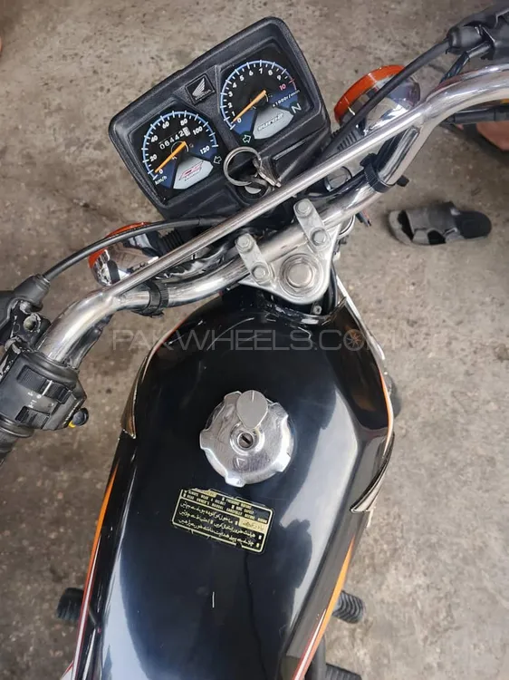 Honda CG 125 2022 for Sale Image-1