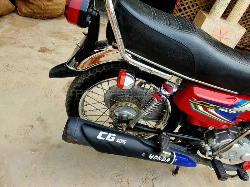 Honda CG 125 2022 for Sale Image-1