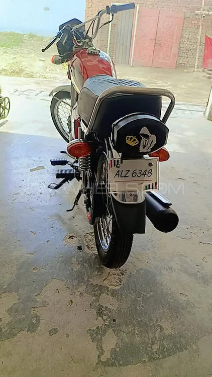 Honda CG 125 2022 for Sale Image-1