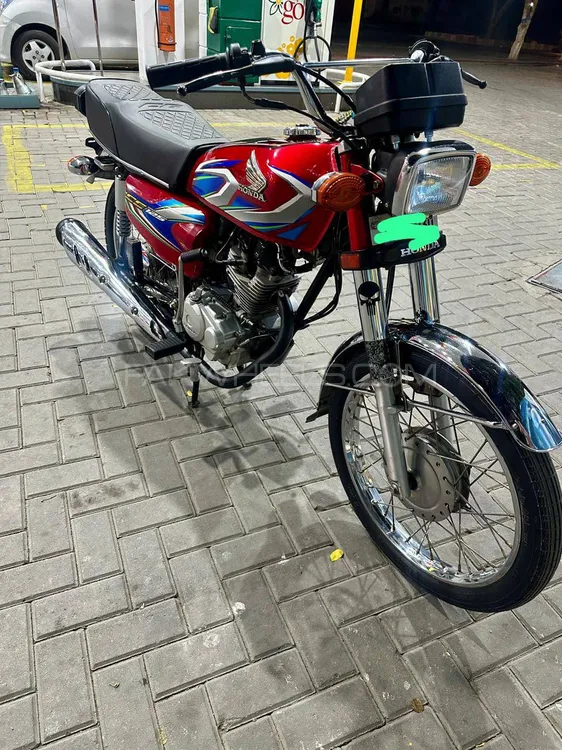 Honda CG 125 2022 for Sale Image-1