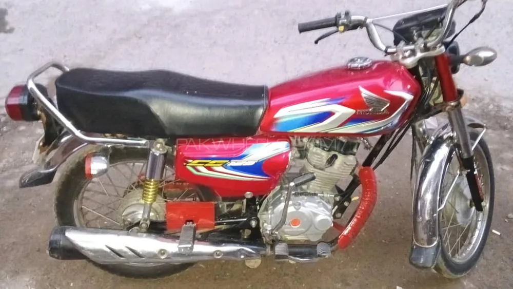 Honda CG 125 2022 for Sale Image-1