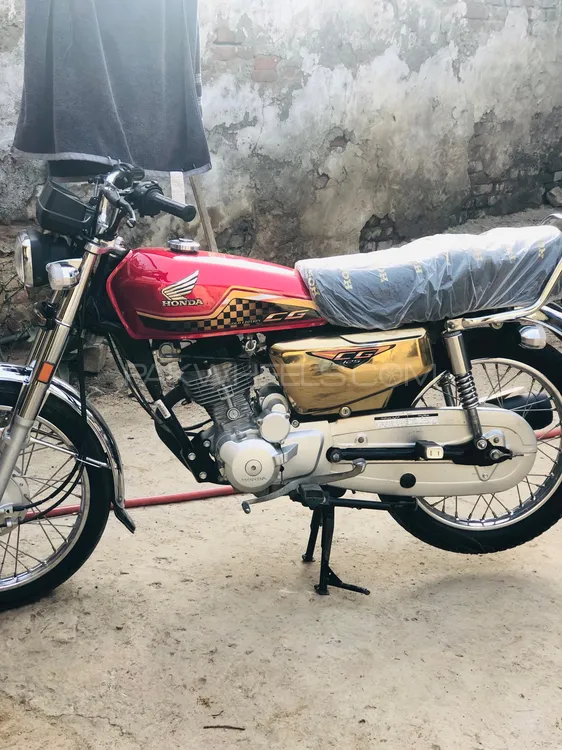 Honda CG 125 2024 for Sale Image-1