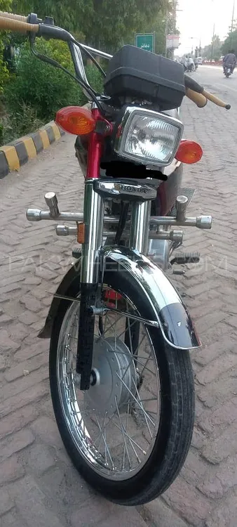 Honda CG 125 2024 for Sale Image-1