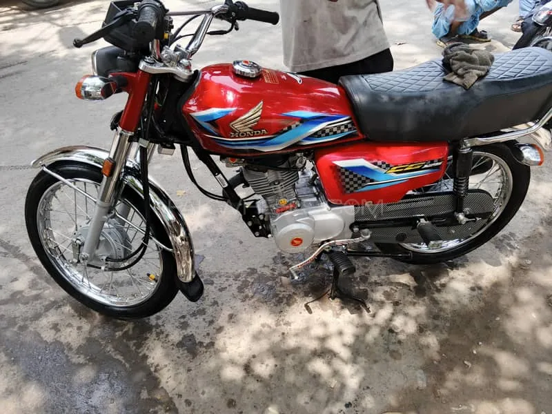 Honda CG 125 2024 for Sale Image-1