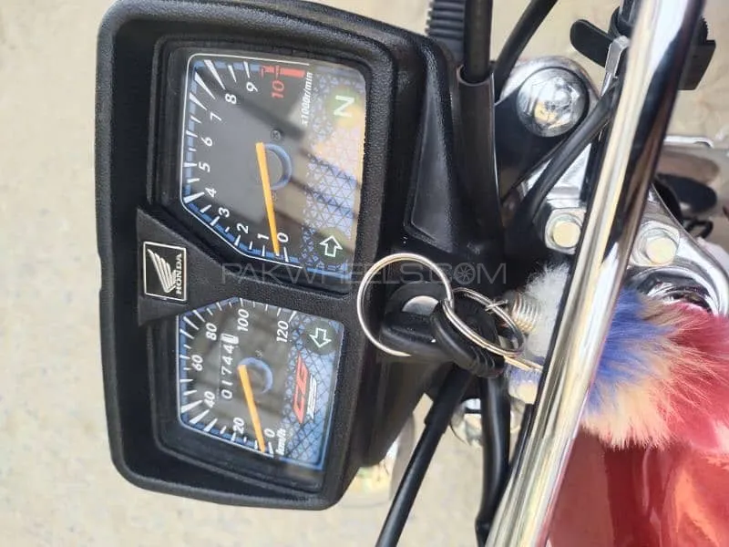 Honda CG 125 2025 for Sale Image-1
