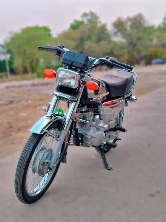 Honda CG 125 2025 for Sale Image-1