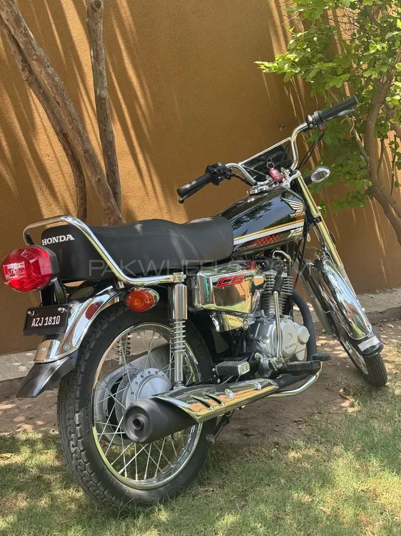 Honda CG 125 2025 for Sale Image-1
