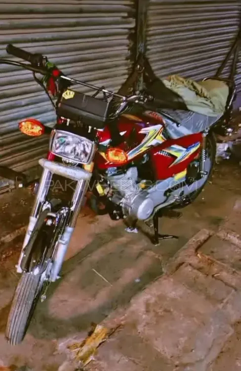 Honda CG 125 2025 for Sale Image-1
