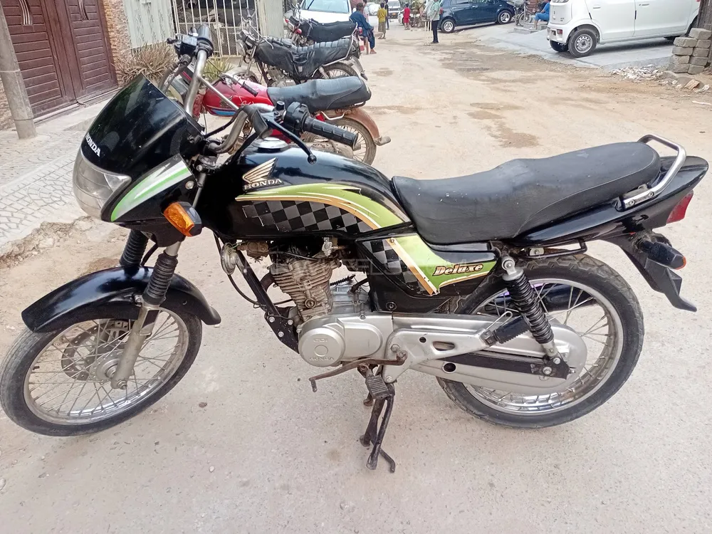 Honda CG 125 Deluxe 2013 for Sale Image-1
