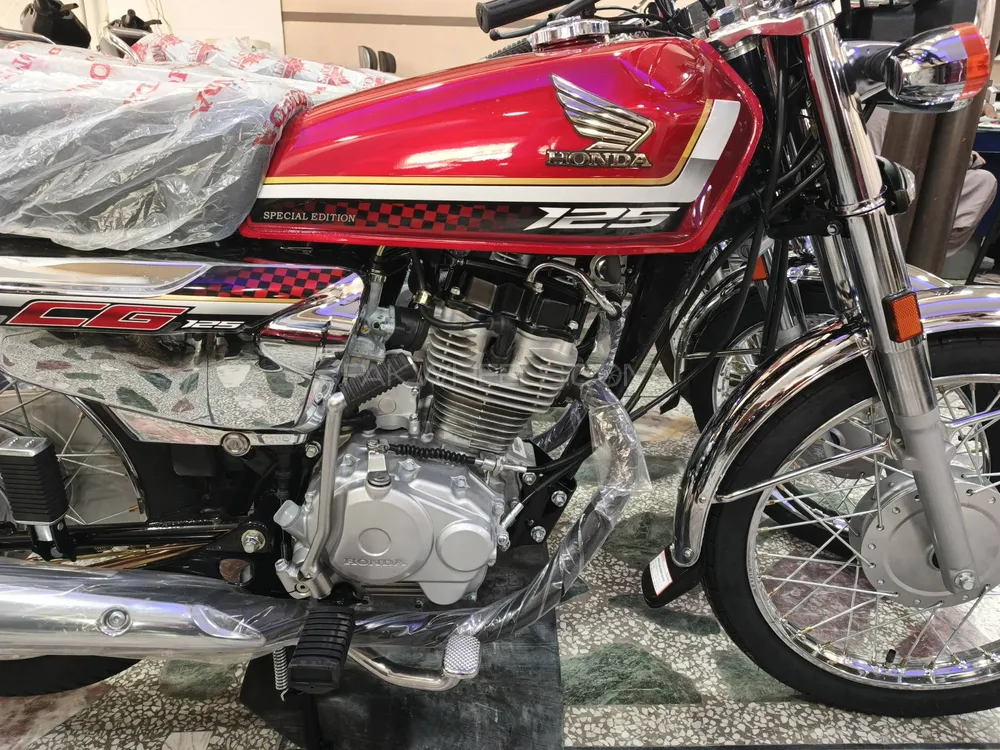 Honda CG 125S 2025 for Sale Image-1