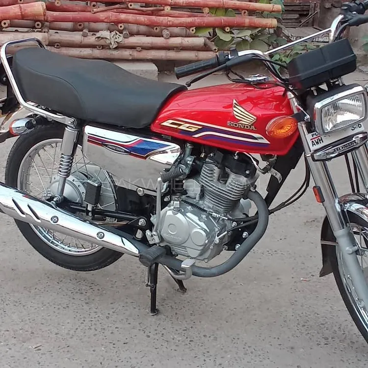 Honda CG 125 Special Edition 2024 for Sale Image-1