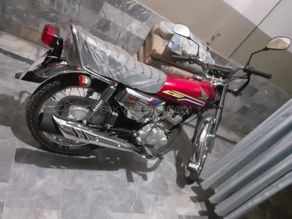 Honda CG 125 Special Edition 2024 for Sale Image-1